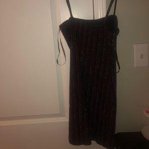Glitter Mini Dress